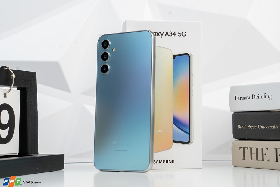 5 nét quyến rũ của Samsung Galaxy A34 5G với GenZ