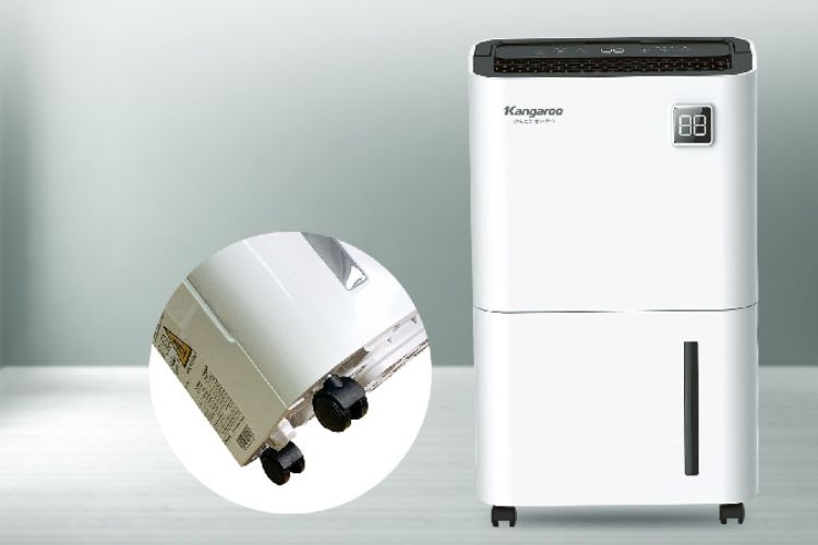 Cách sử dụng máy hút ẩm Kangaroo để đạt hiệu quả tốt nhất