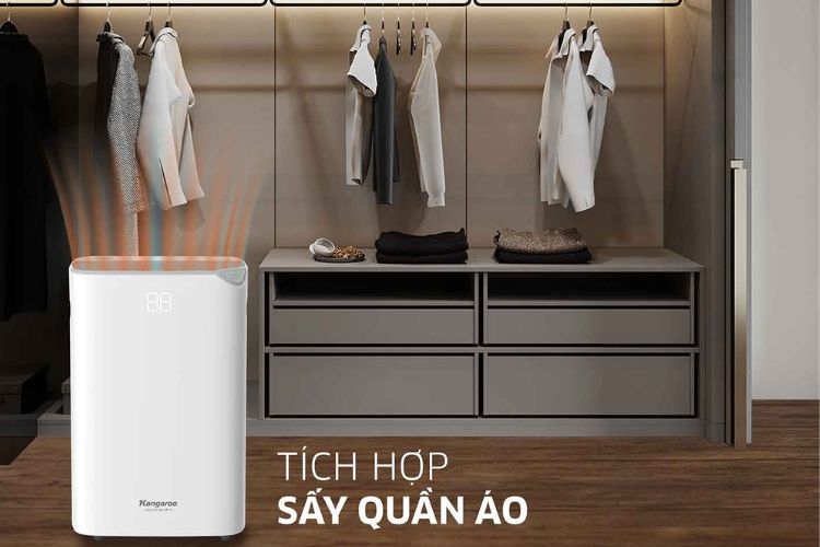 Cách sử dụng máy hút ẩm Kangaroo để đạt hiệu quả tốt nhất