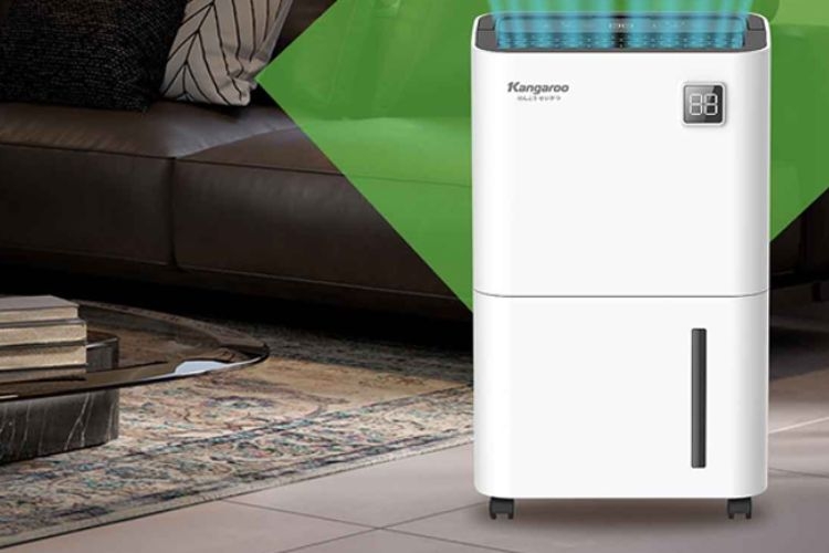 Cách sử dụng máy hút ẩm Kangaroo để đạt hiệu quả tốt nhất