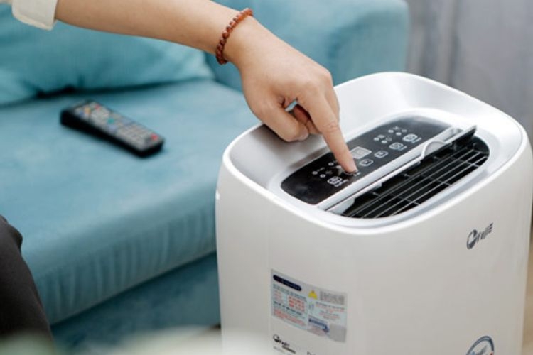 Cách sử dụng máy hút ẩm FujiE hiệu quả