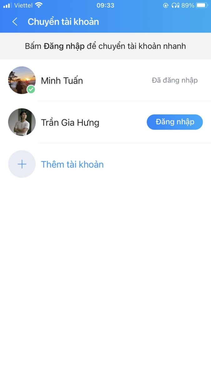 Bật mí cách tạo tài khoản Zalo thứ 2 trên cùng một thiết bị