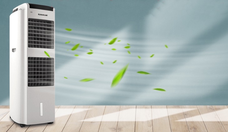 Quạt điều hòa có mát không