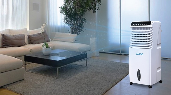 Quạt điều hòa giảm được bao nhiêu độ