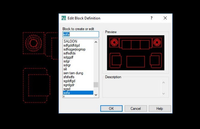 Hướng dẫn dùng lệnh phá block trong CAD (Ảnh 6)