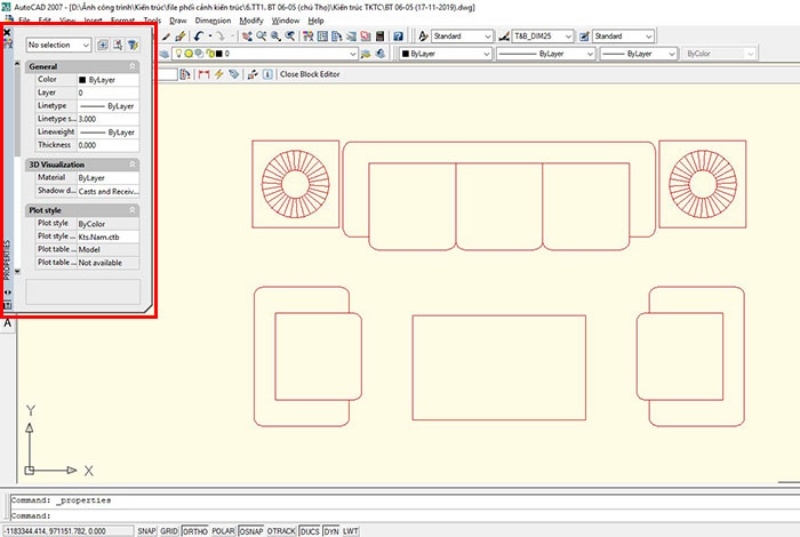 Hướng dẫn dùng lệnh phá block trong CAD (Ảnh 7)