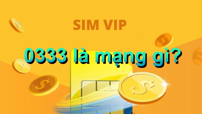 0333 là mạng gì?