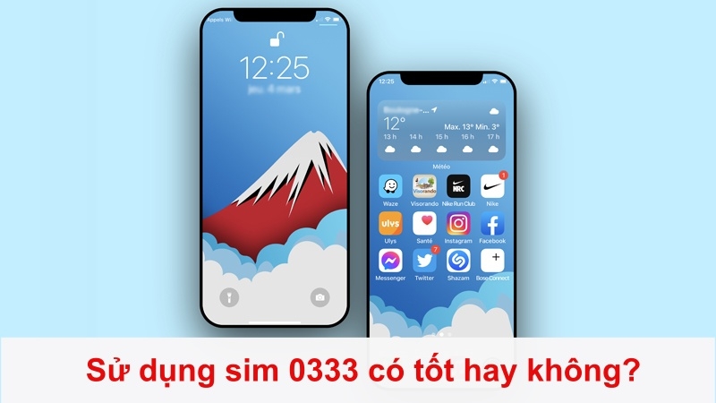 Sim đầu số 0333 có tốt không?