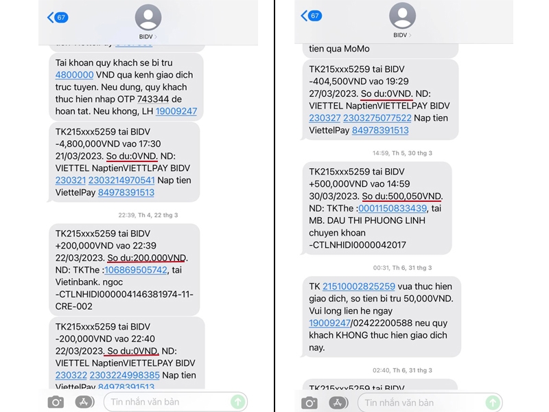 Kiểm tra số dư tài khoản BIDV (Ảnh 1)