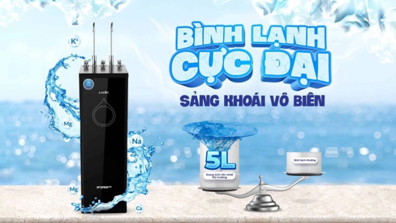 3 máy lọc nước 8 lõi tốt nhất hiện nay (Ảnh 1)