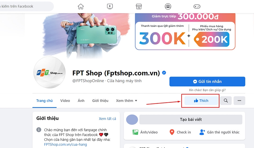 Mời bạn bè thích trang Facebook - Ảnh 02