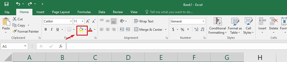 Xóa dòng kẻ trong Excel - Ảnh 03