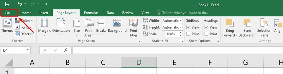 Xóa dòng kẻ trong Excel - Ảnh 09