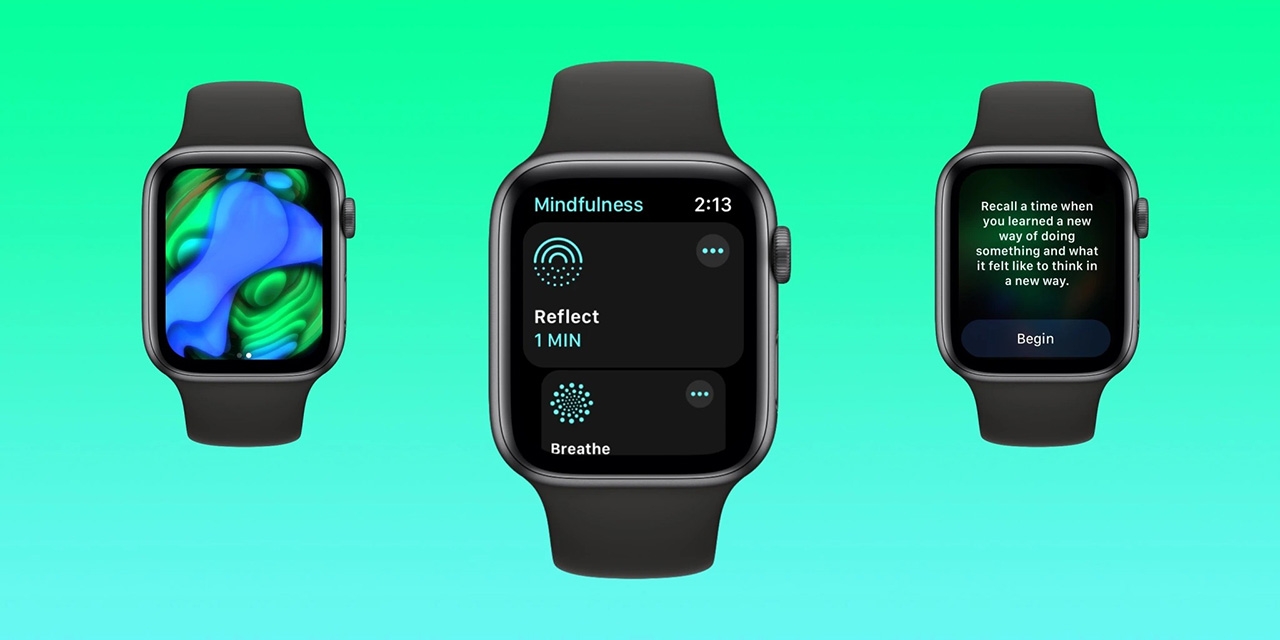 4 cách để bạn giảm stress và thư giãn với Apple Watch