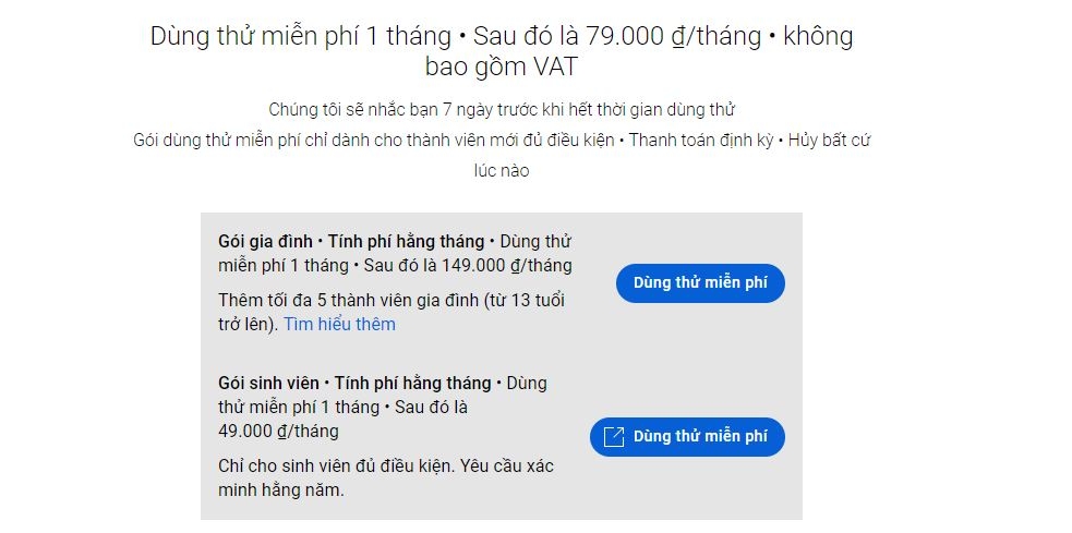 Youtube Premium chính thức có mặt tại Việt Nam