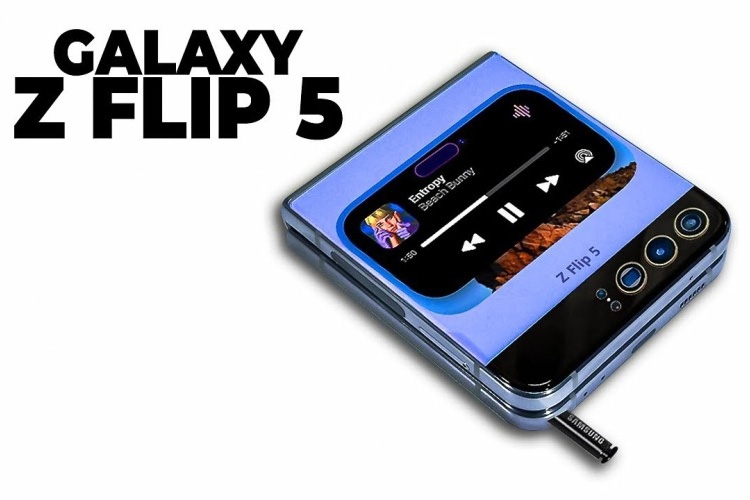 Concept Galaxy Z Flip5