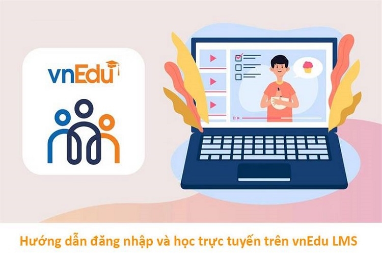 cách đăng nhập VnEdu LMS