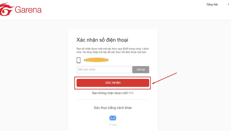 Lấy lại tài khoản Garena - Ảnh 08