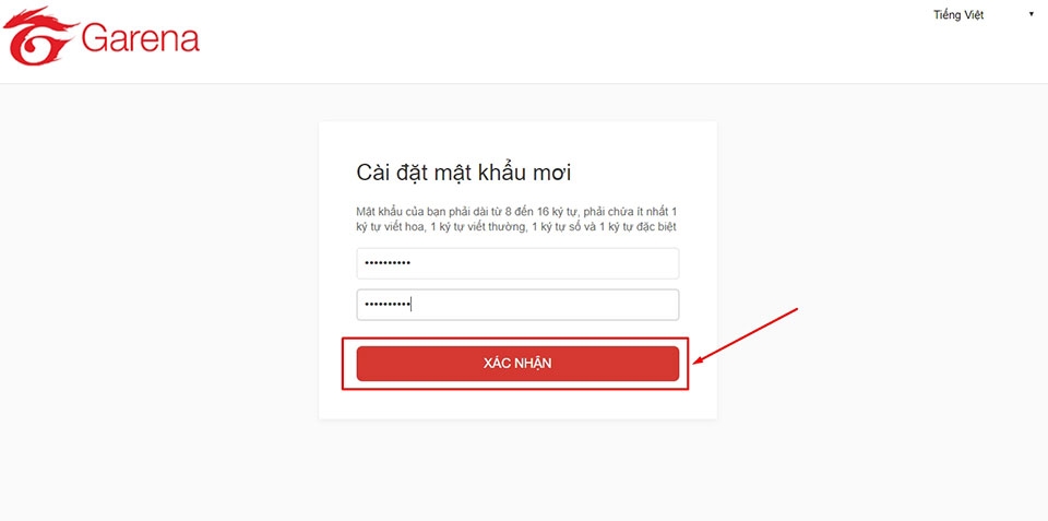 Lấy lại tài khoản Garena - Ảnh 09