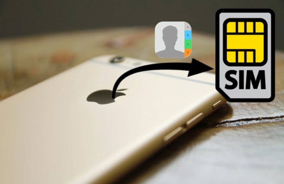 Chuyển danh bạ từ iPhone sang SIM - Ảnh 01