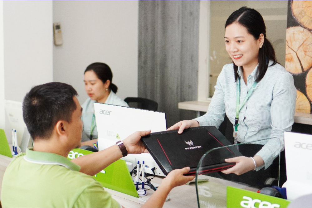 Hướng dẫn kiểm tra bảo hành laptop Acer chi tiết và chính xác