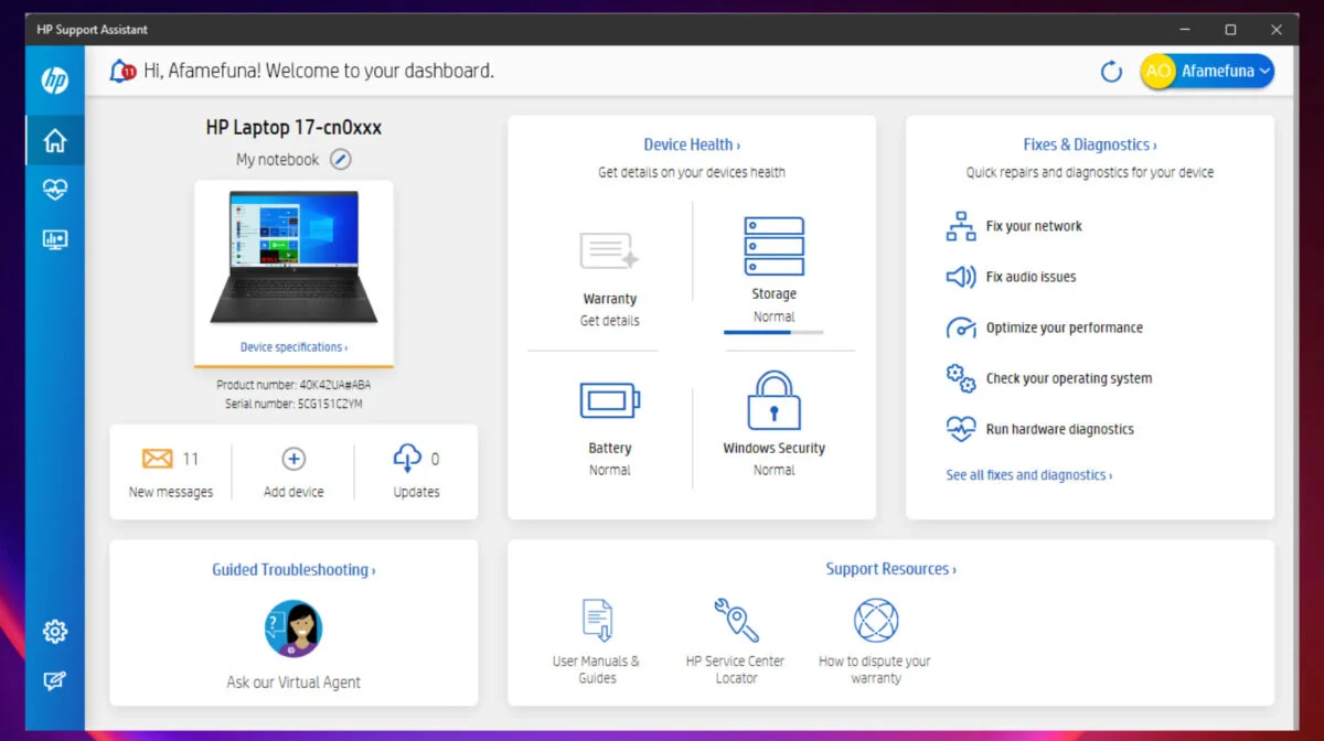 Kiểm tra bảo hành laptop HP: Hướng dẫn chi tiết từ A đến Z