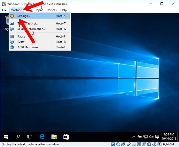 Hướng dẫn chi tiết copy dữ liệu từ máy thật sang máy ảo VirtualBox