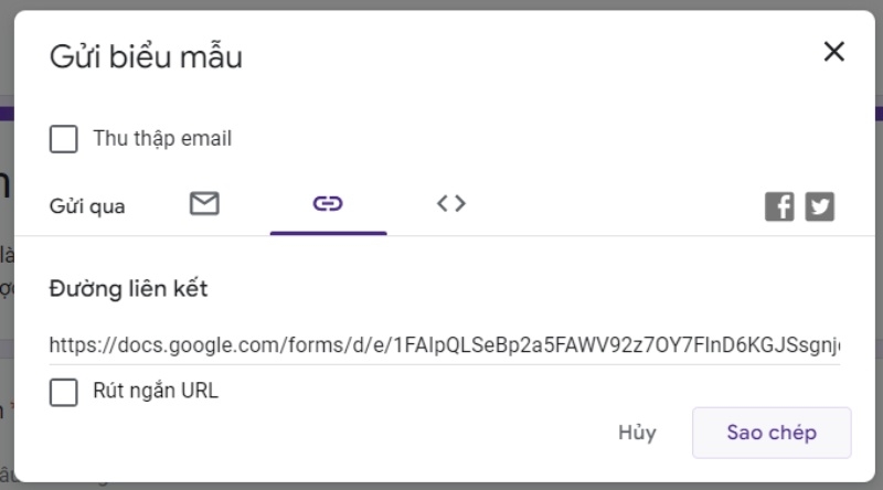 Cách tạo bài kiểm tra trên Google Form hình 12