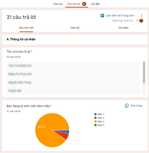 Cách tạo bài kiểm tra trên Google Form hình 13