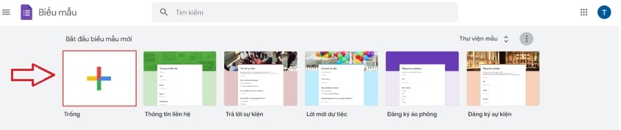 Cách tạo bài kiểm tra trên Google Form hình 2
