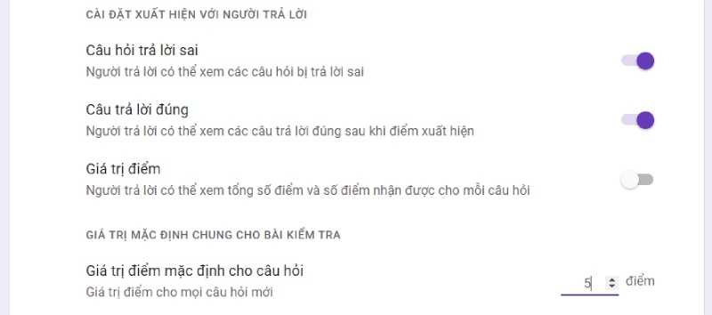 Cách tạo bài kiểm tra trên Google Form hình 4