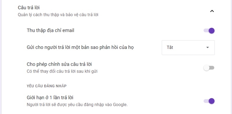Cách tạo bài kiểm tra trên Google Form hình 5