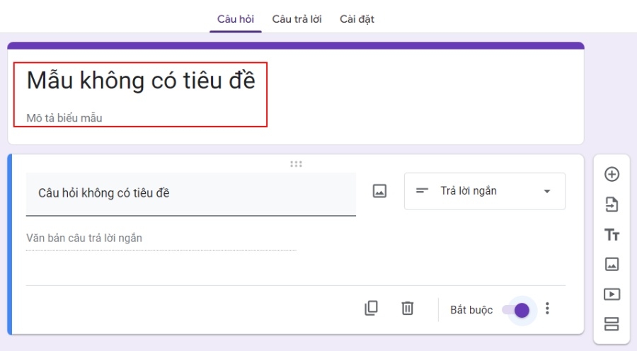Cách tạo bài kiểm tra trên Google Form hình 7