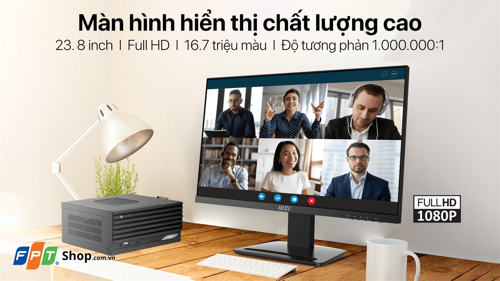 TOP 5 màn hình 24 inch tầm giá 3 triệu đáng mua nhất