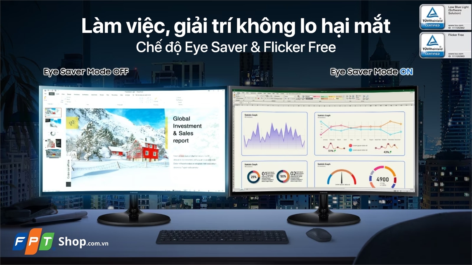 TOP 5 màn hình 24 inch tầm giá 3 triệu đáng mua nhất