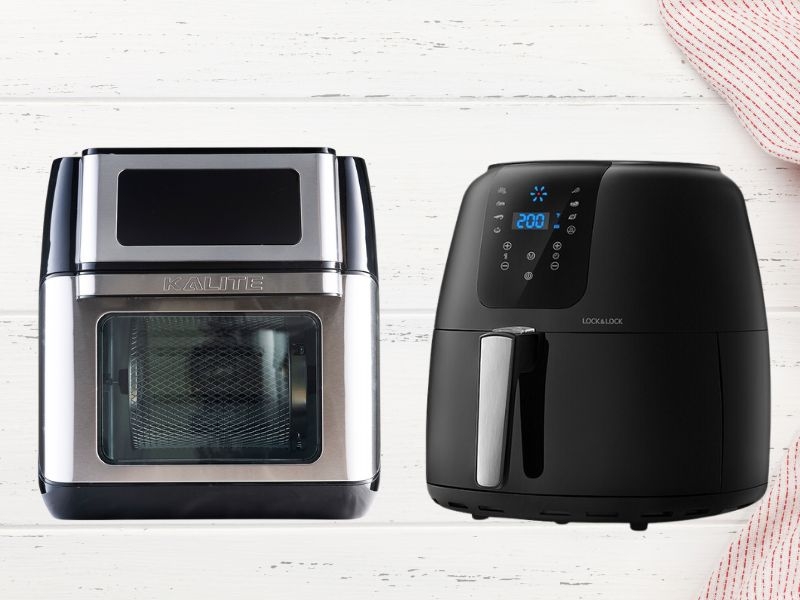 So sánh nồi chiên không dầu Lock&lock và Kalite (Ảnh 2)