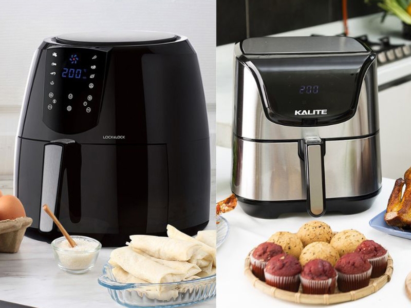 So sánh nồi chiên không dầu Lock&lock và Kalite (Ảnh 4)