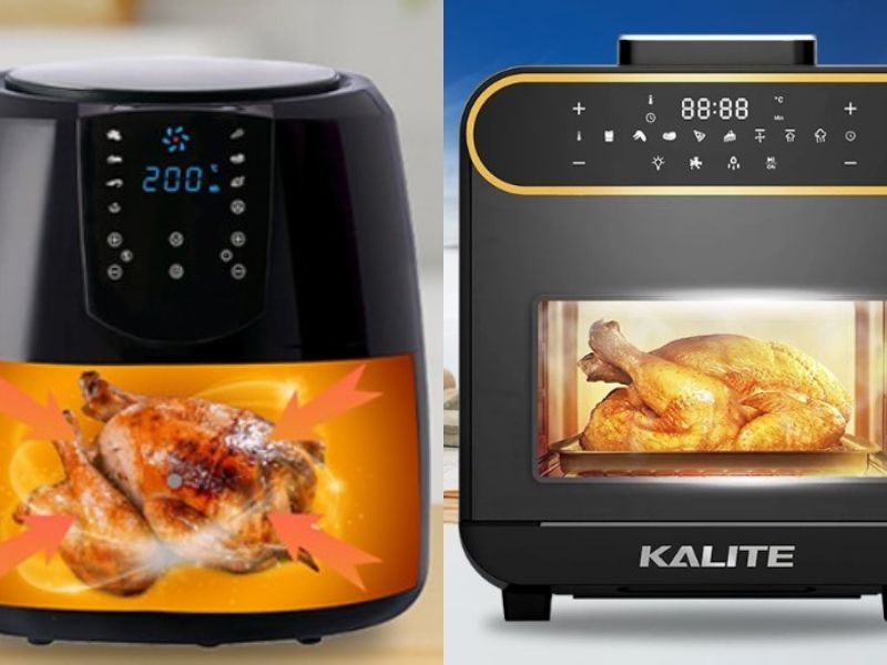 So sánh nồi chiên không dầu Lock&lock và Kalite (Ảnh 5)