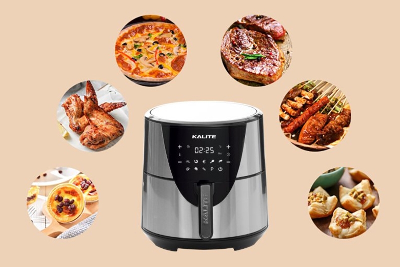So sánh nồi chiên không dầu Lock&lock và Kalite (Ảnh 6)