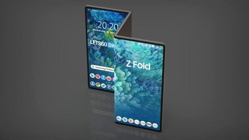 Concept Galaxy Z Tab