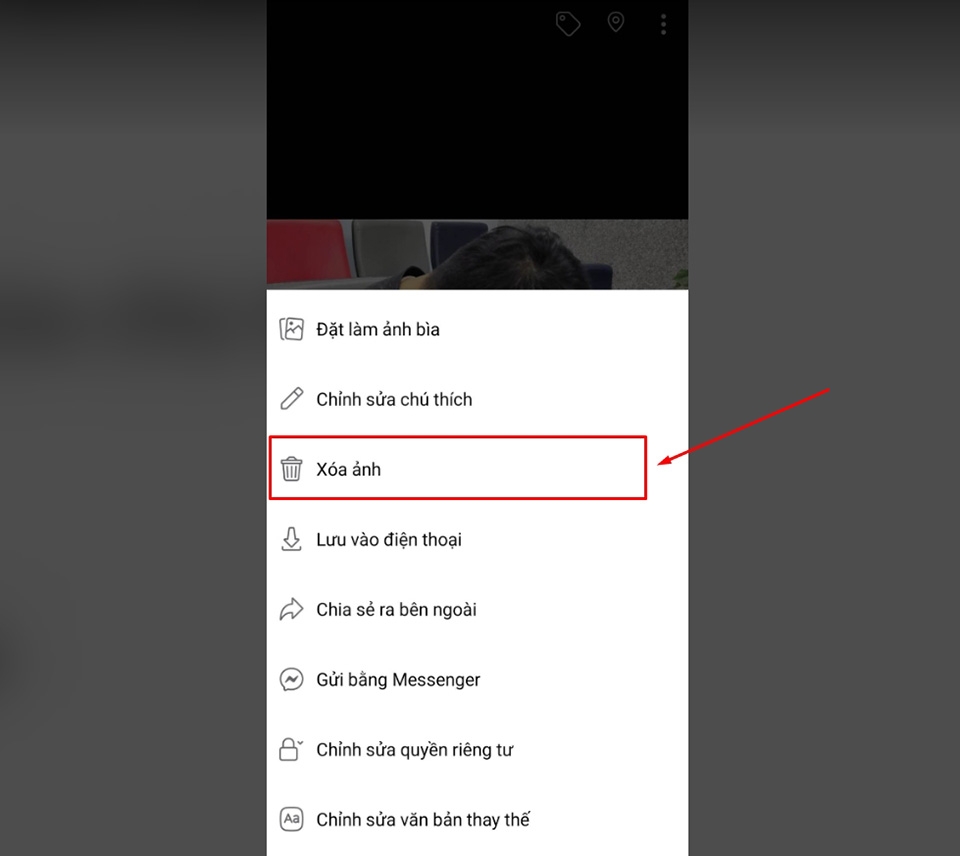 Xóa ảnh đại diện trên Facebook - Ảnh 07