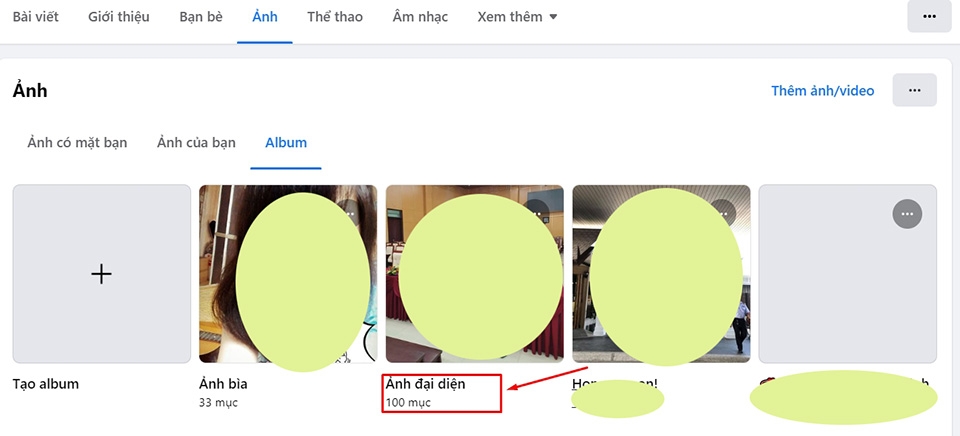Xóa ảnh đại diện trên Facebook - Ảnh 12