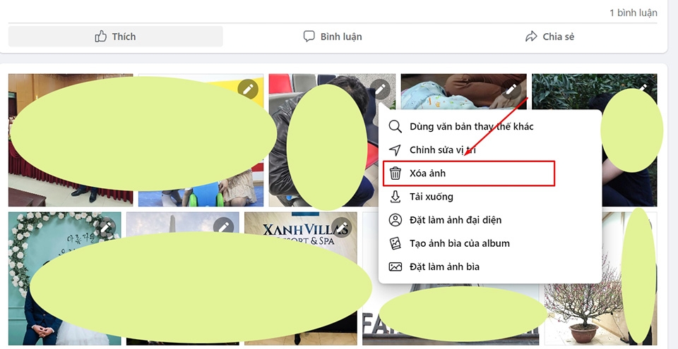 Xóa ảnh đại diện trên Facebook - Ảnh 13
