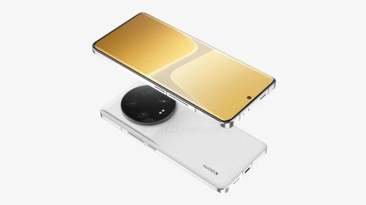 Thiết kế Xiaomi 13 Ultra rò rỉ sắc nét với màn hình đục lỗ, cụm camera sau siêu lớn