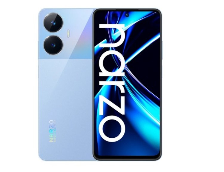 Realme Narzo N55 ra mắt: Màn hình 90Hz, chip Helio G88, pin 5000 mAh, giá từ 3.14 triệu đồng