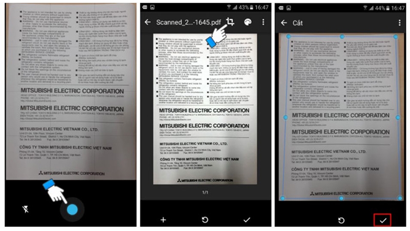 Cách scan ảnh bằng điện thoại (Ảnh 2)