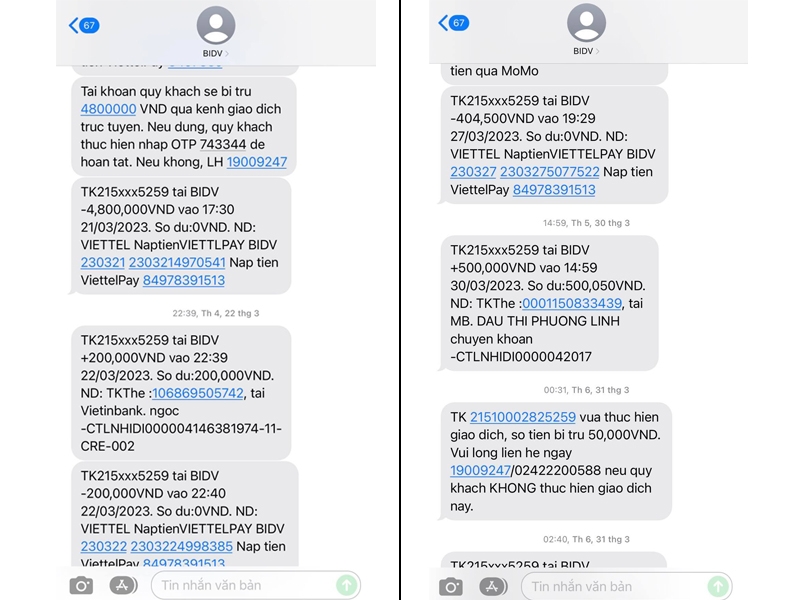 Cách đăng ký SMS Banking BIDV (Ảnh 1)