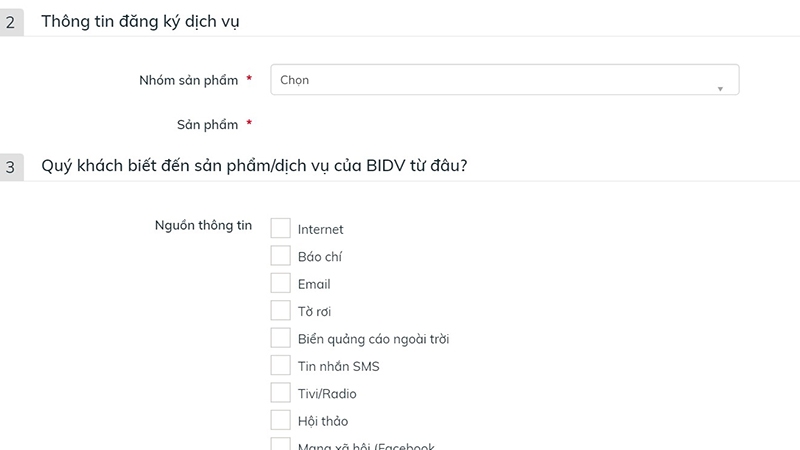 Cách đăng ký SMS Banking BIDV (Ảnh 5)