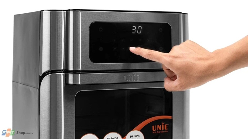 Cách sử dụng nồi chiên không dầu Unie (Ảnh 4)
