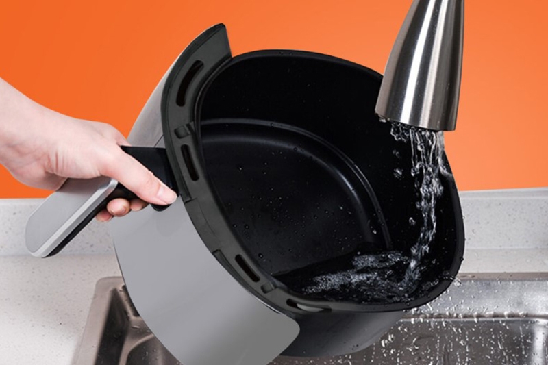 Cách sử dụng nồi chiên không dầu Unie (Ảnh 5)